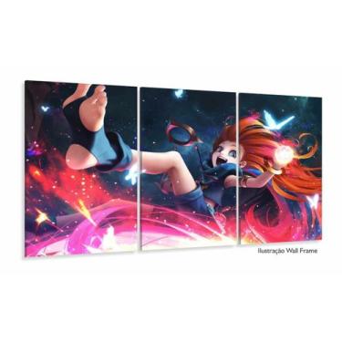 Imagem de Quadro Decorativos League of Legends com 3 peças 125x60 m02 - Wall Fra
