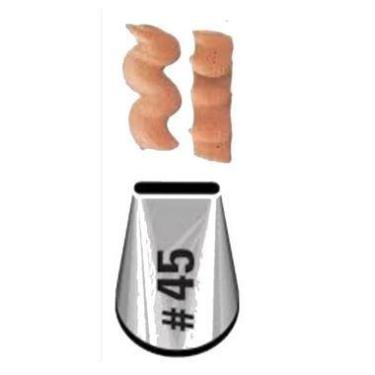 Imagem de Bico para Confeitar Cesta 45 Cake Brasil Rizzo Confeitaria - Repeteco 