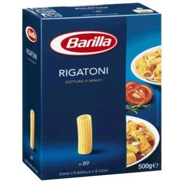 Imagem de Macarrão Rigatoni BARILLA 500g