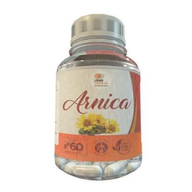 Imagem de Arnica - 60 Cápsulas 500Mg - Lider Vendas