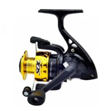 Imagem de Molinete Ms Sol 100 Fricção Dianteira 1 Rolamento Marine Sports - A.R 