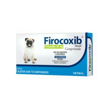 Imagem de Firocoxib 50mg 14 comprimidos - vetnil