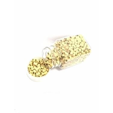 Imagem de Microlink Com Rosca Interna - 1.000 pcs - Labelle Hair, Bege