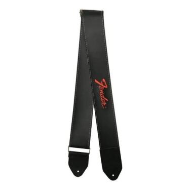 Imagem de Alça Correia Para Violão Guitarra Baixo Fender