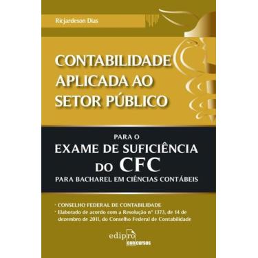 Imagem de Livro - Contabilidade aplicada ao setor público para o exame de sufici