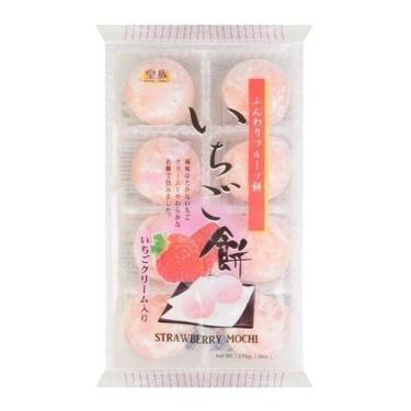 Imagem de Doce Moti Recheado Sabor Morango 8 Unidades - Royal - Royal Family