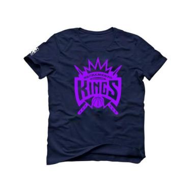 Imagem de Camiseta Basquete Sacramento Kingss Demarcus Cousins Fox - Loja White 