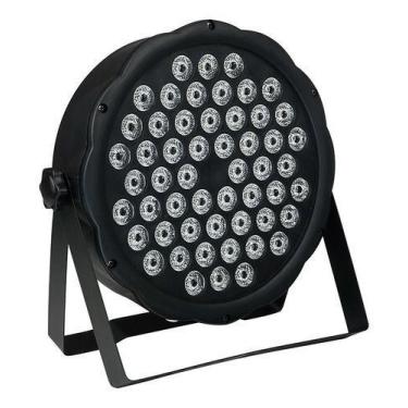 Imagem de Canhao Led Par 54 Leds De 1w Rgbw Dmx,sensor,display Skypix