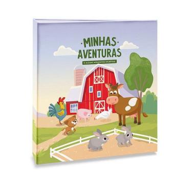 Imagem de Álbum de Fotografia Infantil 300 Fotos 10x15 Ampliável Ical, 187