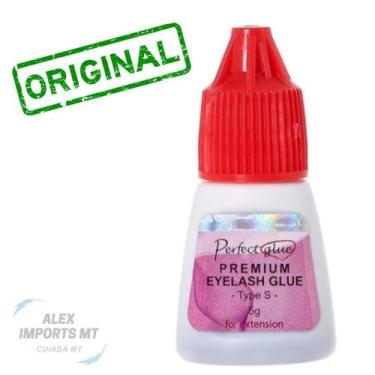 Imagem de Cola Para Cílios Hs Chemical Perfect Glue Type S 5g - Alex Cba MT