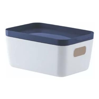 Imagem de Caixa Organizadora Empilhável c/ Tampa Idealle - M