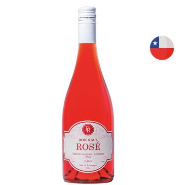 Imagem de Vinho Rosé Chileno Don Raul Rosé Cabernet Sauvignon e Carménère