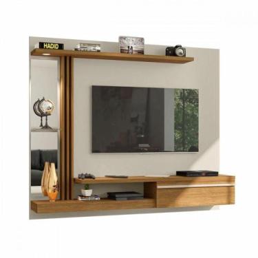 Imagem de Painel Para Tv 55" Denver Bechara Off White C/Cinamomo - MÓVEIS BECHAR