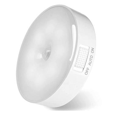 Imagem de Lâmpada Luminária Led Inteligente Com Sensor De Presença Com Carregame