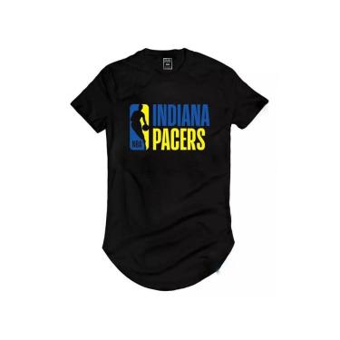 Imagem de Camiseta Longline Indiana Pacers Victor Oladipo Basquete