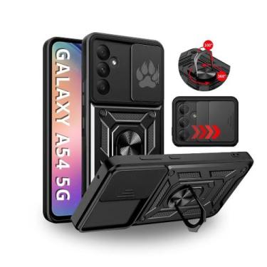 Imagem de Capa Capinha Armor Anti Choque Ring Luxo P/ Galaxy A54 5g - Champions 