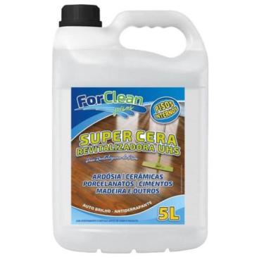 Imagem de Cera Revitalizadora UHS para Cimento Queimado - 5 Litros - For Clean P
