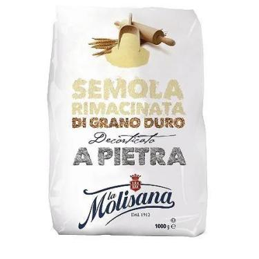 Imagem de Semola di grano duro rimacinata la molisana 1kg