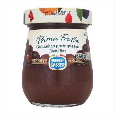 Imagem de Creme menz e gasser prima frutta castanha portuguesa 340g