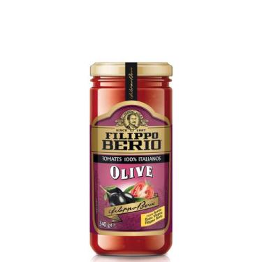 Imagem de Molho de tomate com azeitona filippo berio 340g