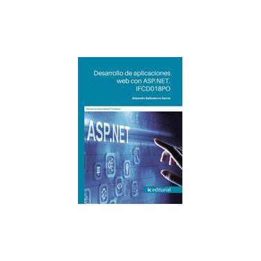 Imagem de Desarrollo de aplicaciones web con ASP.NET