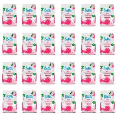 Imagem de Kit 24 Unidades Cera Quente Depilatória Depil Bella Confete Alta Perfo