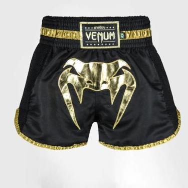 Imagem de Short muay thai venum elite gold, GG