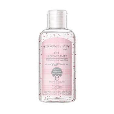 Imagem de Alcool em Gel Higienizante Giovanna Baby Classic 60ml