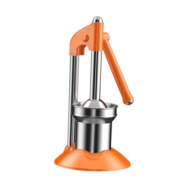Imagem de FytStycale Espremedor de frutas manual, espremedor de laranja e limão, espremedor de limão, extrator de para laranja, Cabeça Dupla
