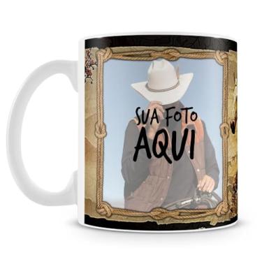 Imagem de Caneca Personalizada Cowboy Mod.1 (com Foto)