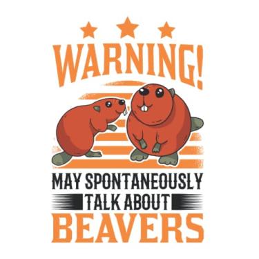 Imagem de Biber Tagesplaner: May spontaneously talk about Beavers Biber/Kalender 2023 & 2024 / Wochenplaner Tagesplaner Planer/Planungsbuch To-Do-Liste / 6x9 Zoll / 100 ausfüllbare Seiten