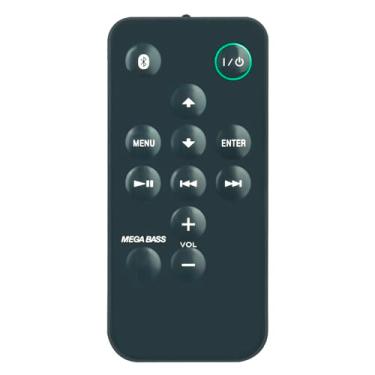 Imagem de RMT-CX60iP Controle remoto infravermelho PERFASCIN para sistema de áudio Sony RMTCX60IP 9-885-155-79 RDPX60IP RMT-CX60IP