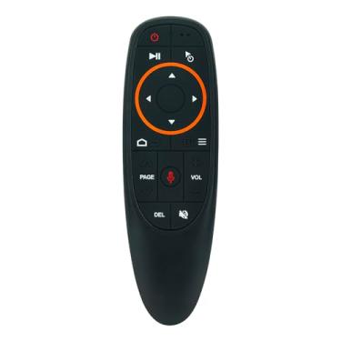 Imagem de PERFASCIN Substitua controle remoto de voz com mouse Air sem fio 2,4 G RF para Magic PC, Android TV, Box, projetor de laptop, Windows, Android, Mac OS