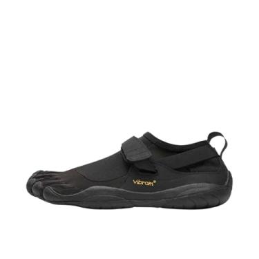 Imagem de Vibram FiveFingers KSO Tênis masculino para trilha, Preto, 13-14