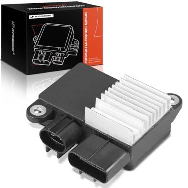 Imagem de A-Premium Módulo de controle do ventilador de resfriamento do radiador do motor compatível com Toyota 2009-2019 Corolla, 2017-2018 Corolla iM, 2009-2014 Matrix, C-HR e Pontiac Vibe 2018-2019