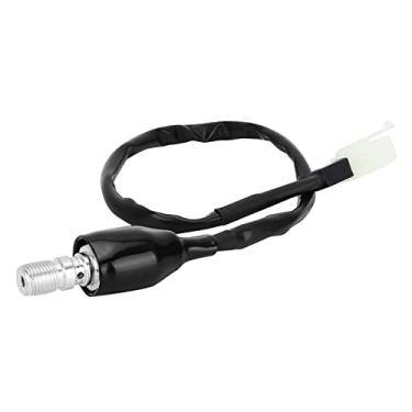 Imagem de Mangueira de óleo Universal para Motocicleta, Bomba Hidráulica Reforçada, Interruptor de Luz de Freio Traseiro para e Maior Segurança de Pilotagem (Cabeça Reta)