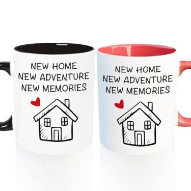 Imagem de YINCUO Presentes de aquecimento de casa nova casa, presente de inauguração de casa, presentes de fechamento para compradores de casa, ideias de presente de boas-vindas pela primeira vez, 325 ml