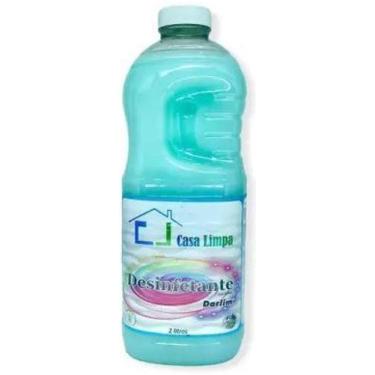 Imagem de Desinfetante Casa Limpa 2L Mata 99,9% Fungos ul
