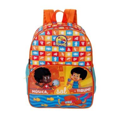 Imagem de Mochila Escolar Infantil 3 Palavrinhas – Conforto e Funcionalidade