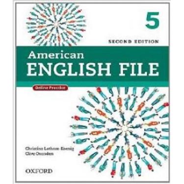 Imagem de American english file 5   student book   02 ed - OXFORD, 3