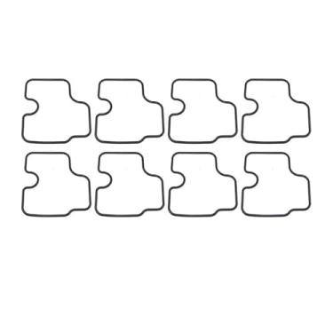 Imagem de Kit de reparo de carburador de motocicleta de borracha compatível com CB500 CB600F CB1000F CB1000 CB 500 1000 F S PC32 PC34 CB500S (8 peças)