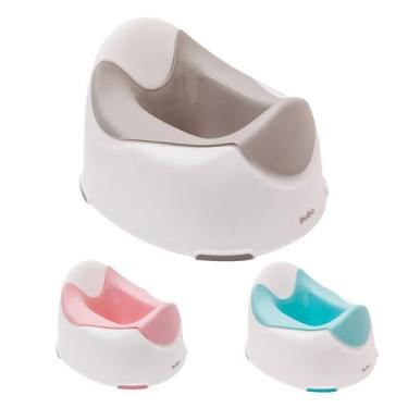 Imagem de Troninho Penico Removível Infantil Bebês para Desfralde Buba Cinza, Ci