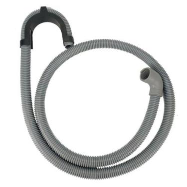 Imagem de Mangueira Saída De Água Maquina Lavar Bocal Fino Curvo - Ferramentar