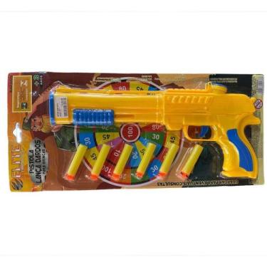 Imagem de Lancador Infantil com 6 Dardos - Elite 00559