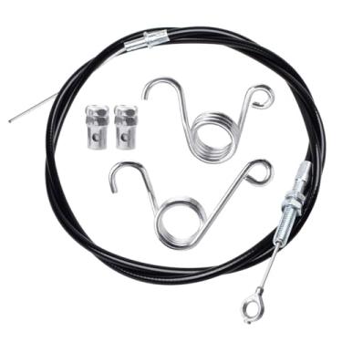 Imagem de Riyiter Cabo de acelerador universal de 152 cm de comprimento para carrinho Manco 8252 ASW Go Kart Motocicleta Scooter MinicBicicleta Buggy