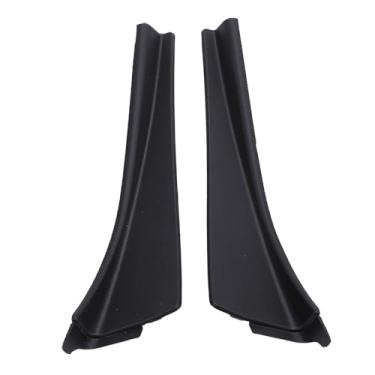 Imagem de Tampa Tampa de Extensão do Limpador Frontal do Akozon 66895-JE20A para Qashqai J10 -Placa de Defletor de água do Limpador de Pára- Esquerda e Direita