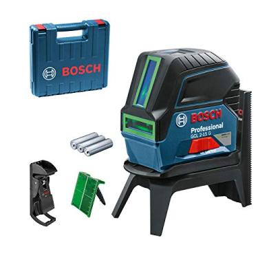 Imagem de Nível Laser verde Bosch GCL 2-15 G 15m com pontos de prumo