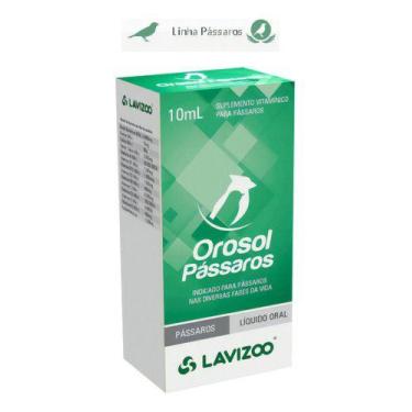 Imagem de Orosol Pássaros - 10 Ml - Lavizoo