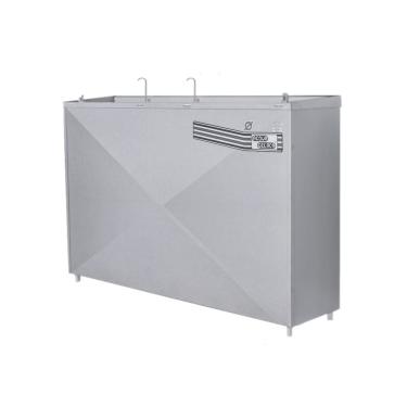 Imagem de Bebedouro Industrial 4 Torneiras 10 Litros Acqua Gelata PAG200 Inox 127V