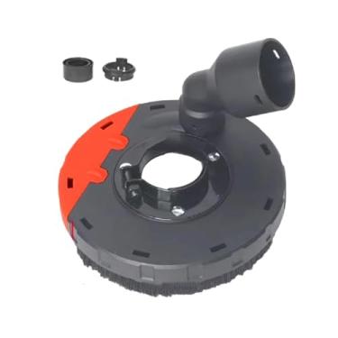 Imagem de IEUDNS Acessório de Cobertura de Poeira Do Moedor de ângulo para Tinta, Telhas, Paredes Instalam Facilmente Versáteis Profissionais com Escova Macia à Prova, para 180 tipo